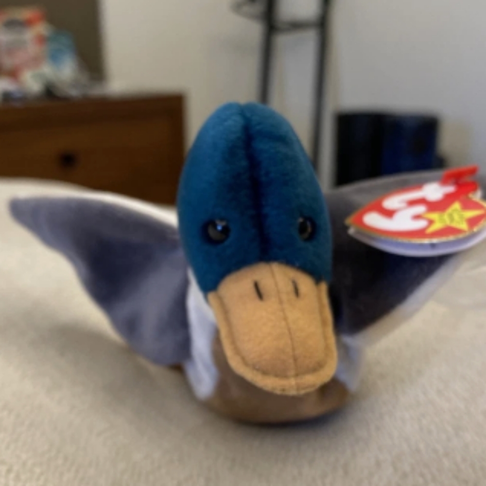 Mallard Duck Plush Toy - Brown and Green